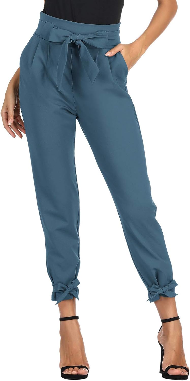 GRACE KARIN Womens Casual High Waist Pencil Pants for Work