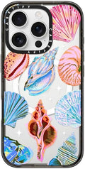 Impact Case for iPhone 16 Pro Seashell Clear Black - Slim Protection
