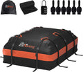 Asinking Car Roof Bag 15 Cubic ft Waterproof Rooftop Carrier