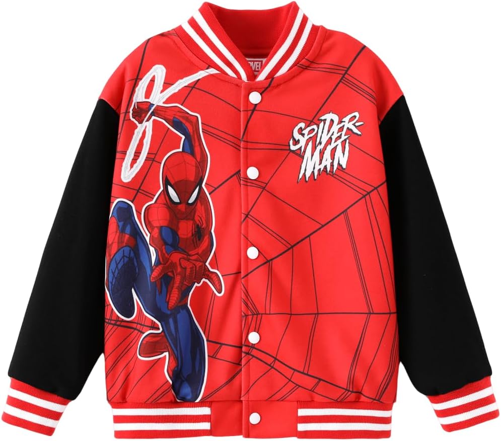 Disney Minnie Mickey Stitch Princess Frozen Jacket for Kids