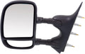 Manual Left Driver Side Door Mirror for 2002-2016 Ford E-Series