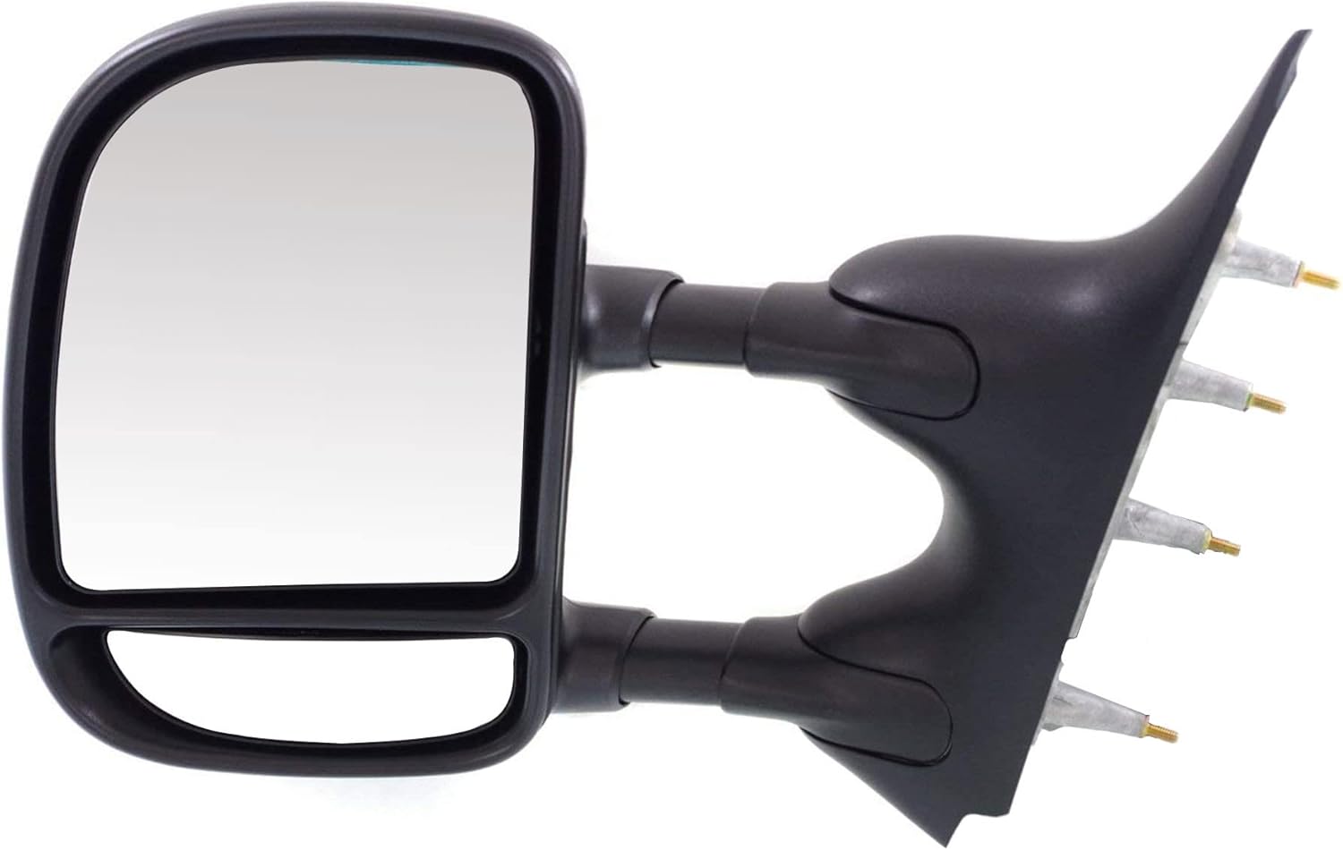 PartsFlow Manual Left Driver Side Door Mirror for Ford E-Series