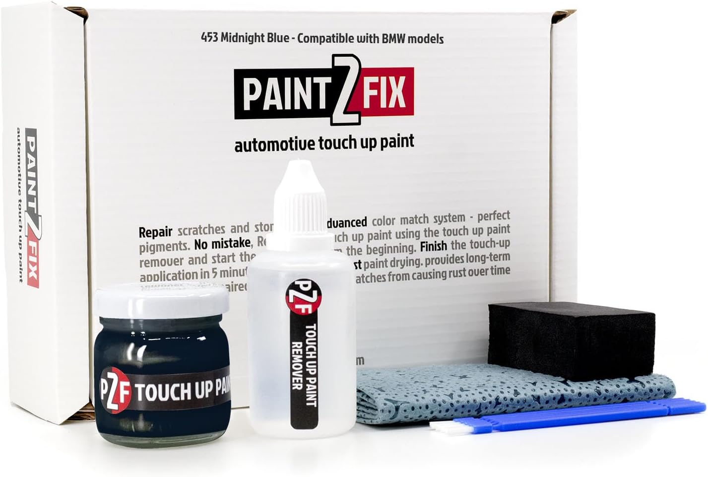453 Midnight Blue Touch-Up Paint & Scratch Repair Kit for BMW