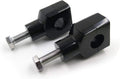 1.25in Black Motorcycle Handlebar Riser for Harley Sportster - Solid