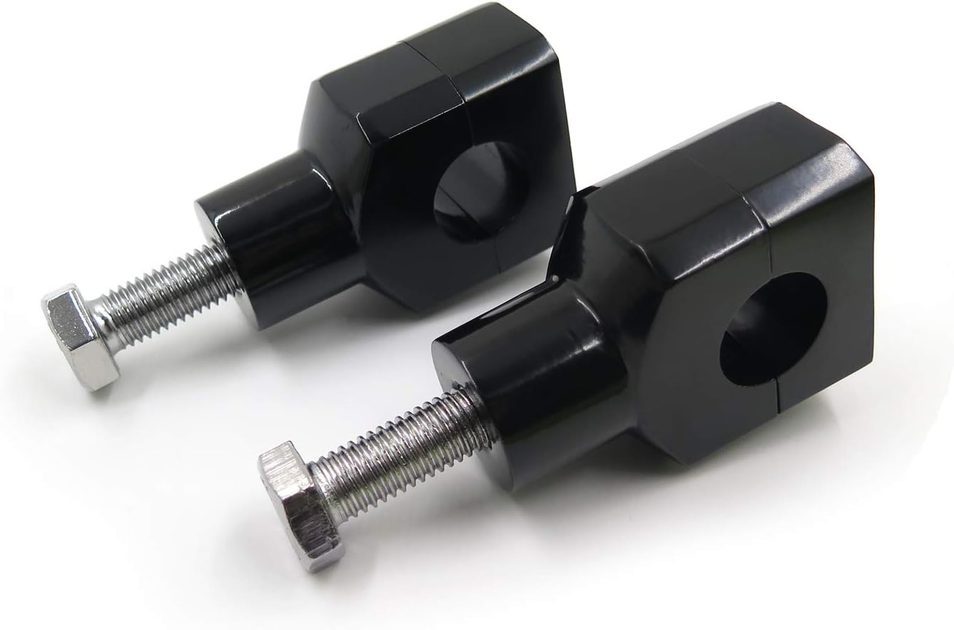 HTTMT 1.25in Black Motorcycle Handlebar Riser for Sportster