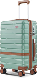 Luggage Sets 3 Piece Hardside Carry On with TSA Lock - Lightweight