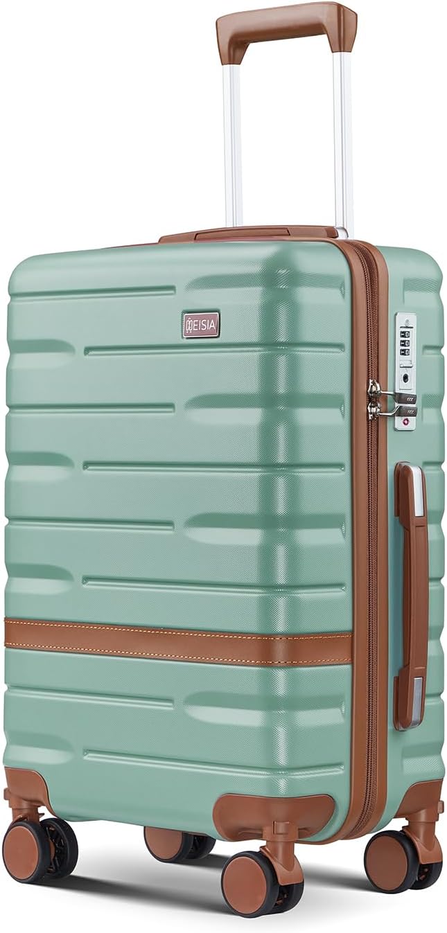 Luggage Sets 3 Piece with TSA Lock and Hardside Design