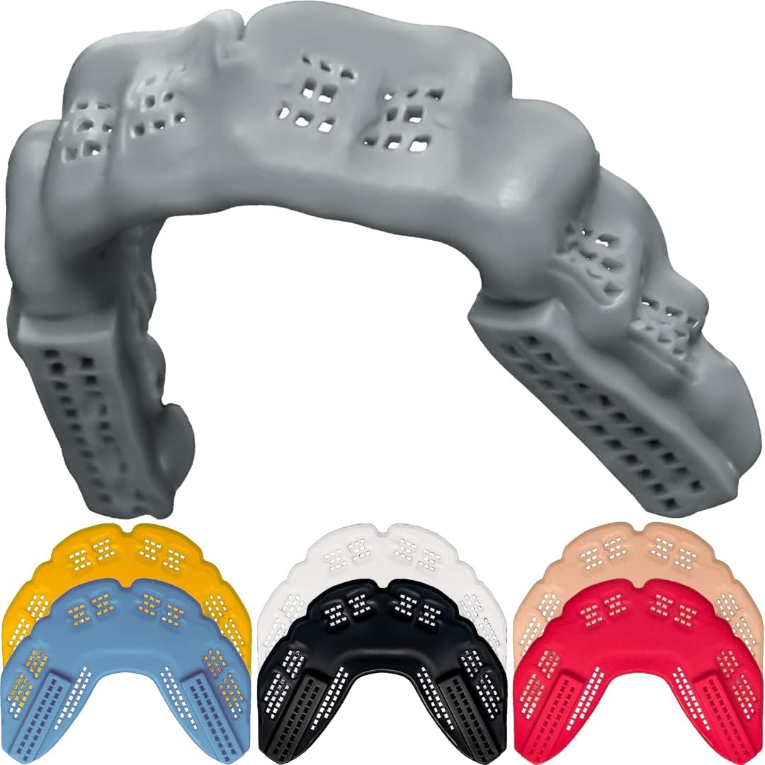 Ultra-Thin, 3X Strong Sports Mouthguard