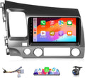 4G+64G Car Stereo for Honda Civic 2006 to 2011 - Custom 9in Android