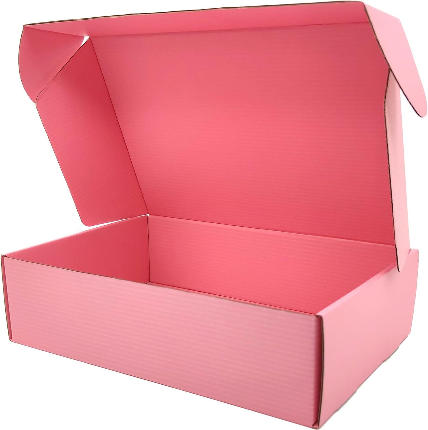 Pink Shipping Boxes for Small Business - Pack of 20 for Gifts