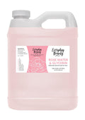 Rose Water & Glycerin Enhanced Facial Toner - 32oz Refreshing