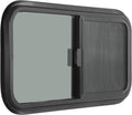 2 Pack Horizontal RV Window 30in x 24in Tinted Sliding - DOT Approved