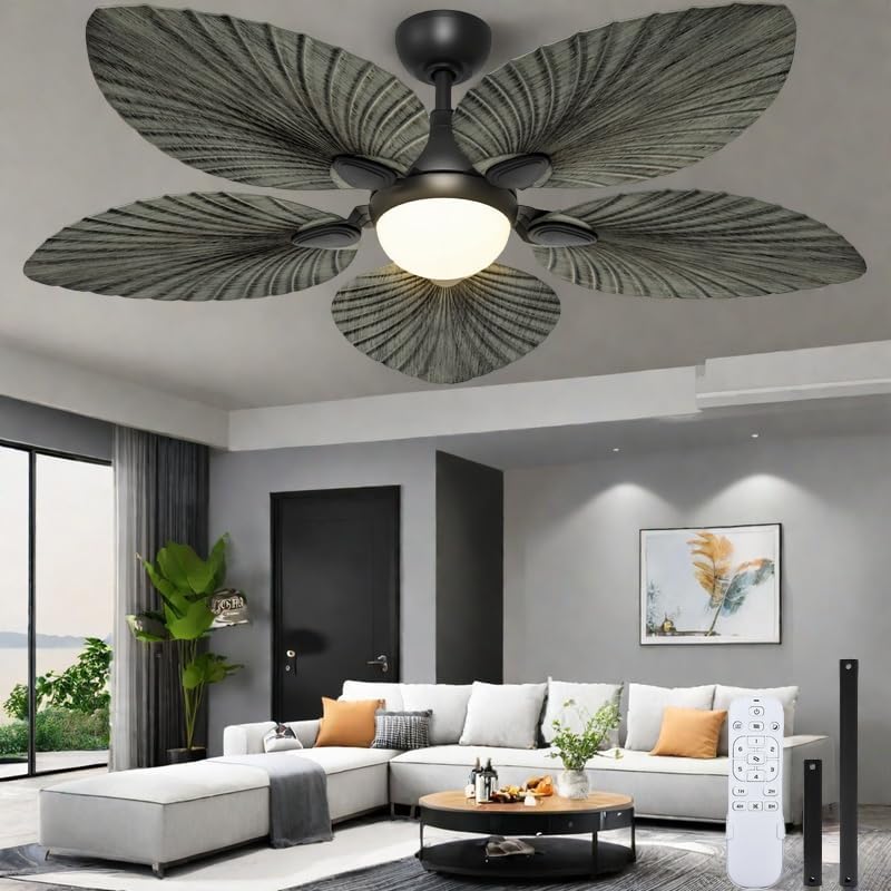 YITAHOME 52 inch Ceiling Fan with Lights for Modern Spaces