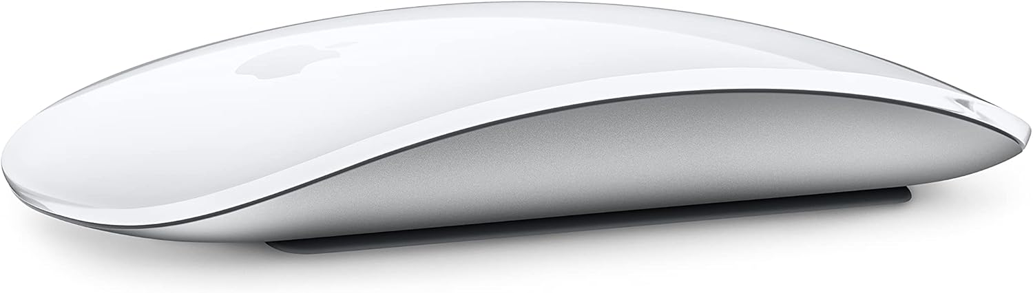 Apple Magic Mouse: Wireless Multi-Touch - White