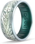 Lord of the Rings Silicone Ring for Men - DualTone Comfortable Fit