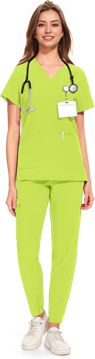 COZYFIT Medical Scrubs for Women - Stylish and Functional Set
