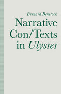 Narrative Con/Texts in Ulysses - Joyce Narrative Bernard