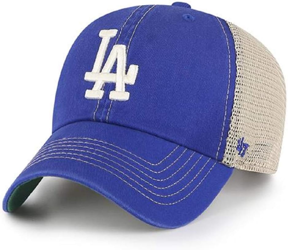 47 MLB Trawler Primary Logo Team Color Mesh Trucker Hat Review