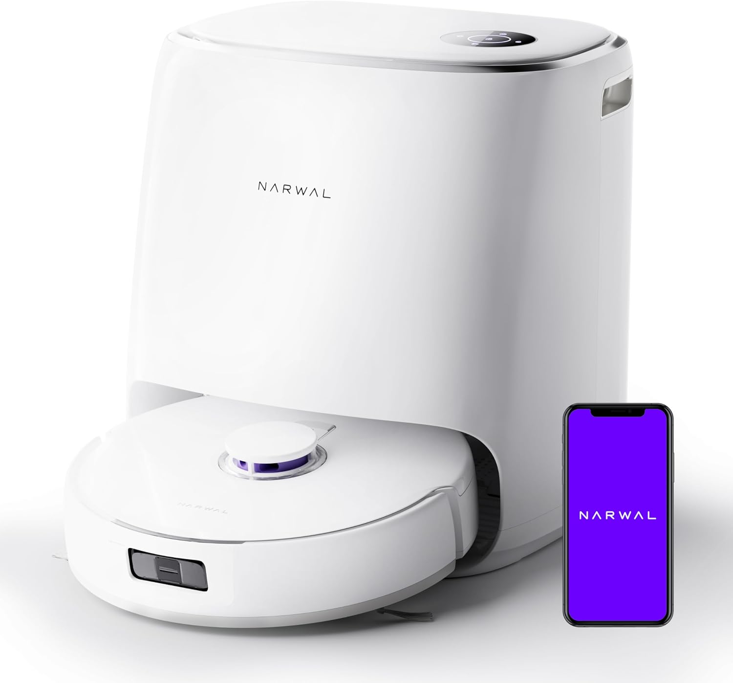 NARWAL Ultra Robot Vacuum & Mop Combo: Self-Empty, Maintenance-Free