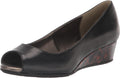 Bandolino Candra Peep-Toe Pump - Comfortable Wrapped Wedge you