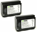 Wasabi Power Battery (2-Pack) for Sony NP-FZ100 - Long Run Time