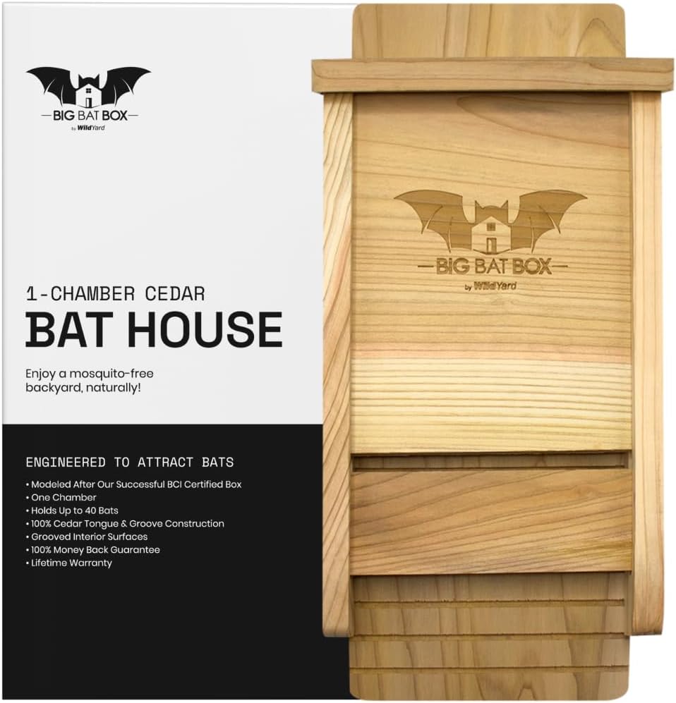 Complete Bat House for Outdoors - Welcome Bats to Your Garden