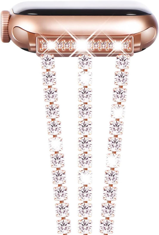 Sparkling Diamonds Bracelet for iWatch - Glam up Your Style!