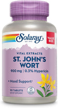 St Johns Wort 900mg One Daily - Mood Support Herbal Extract