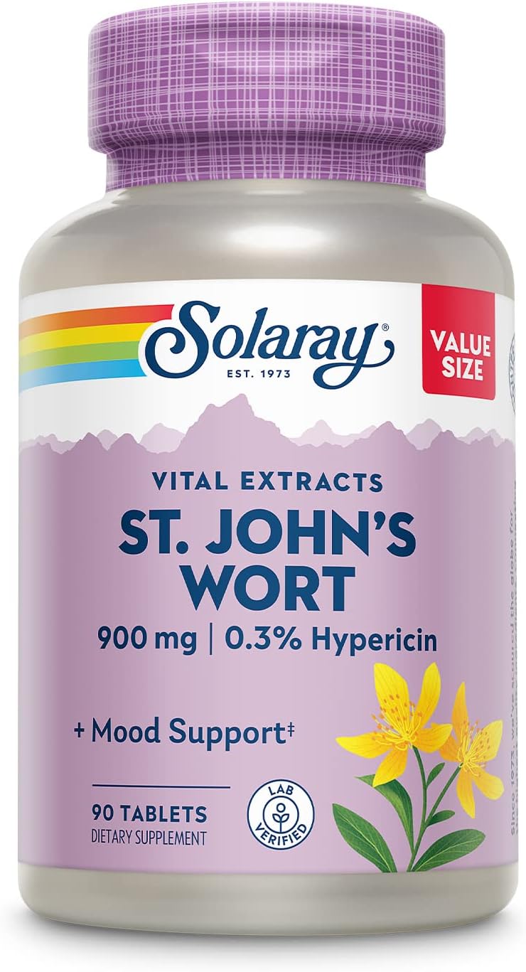 St. Johns Wort Aerial Extract for Mood Stability and Support