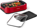 Techwood Smokeless Grill 1500W Indoor BBQ Grill for All Year Use