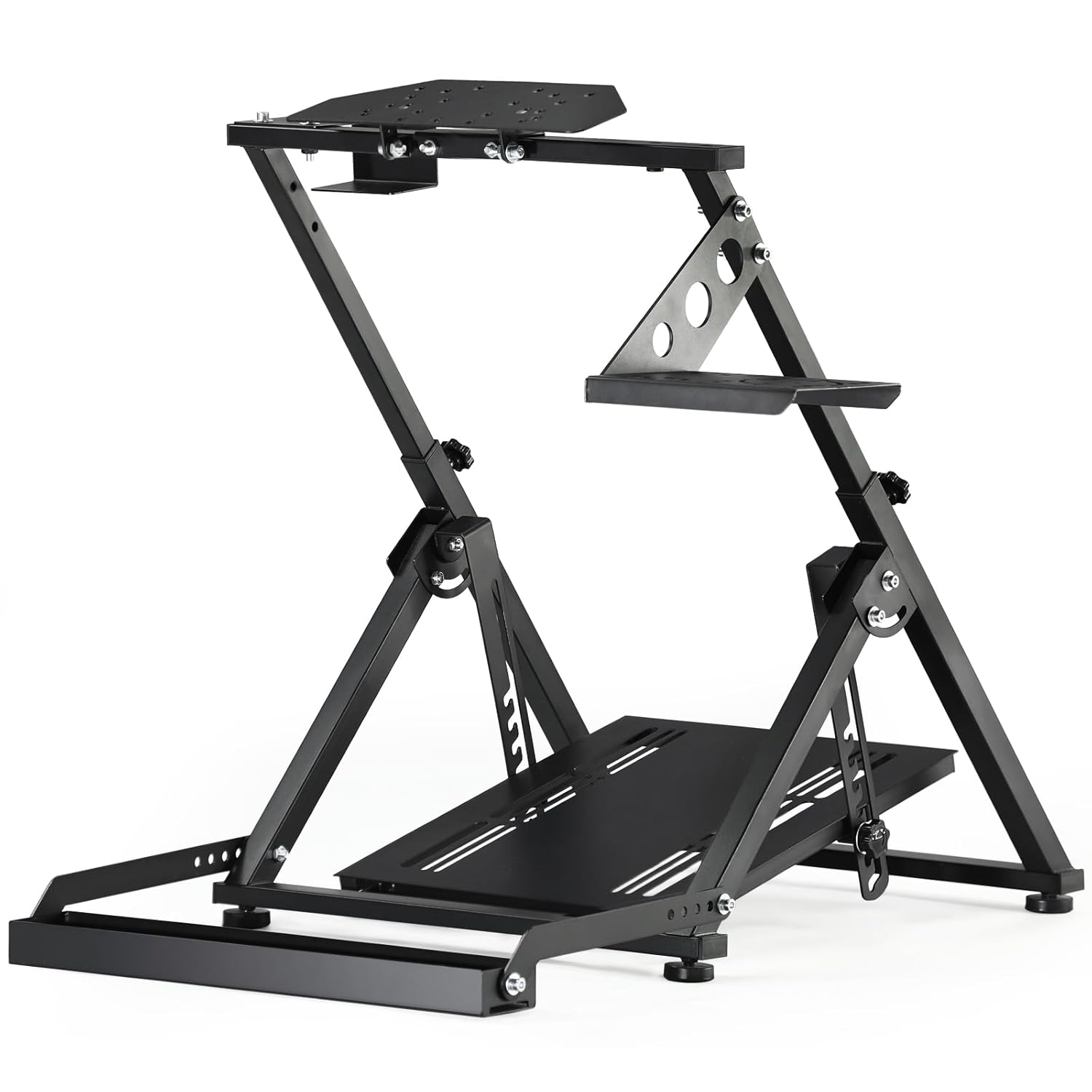 Hottoby Steering Wheel Stand for Racing Simulator Cockpit