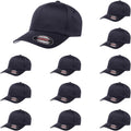 Flexfit Wooly Combed Premium 6-Panel Structured Baseball (Style Z2FK)