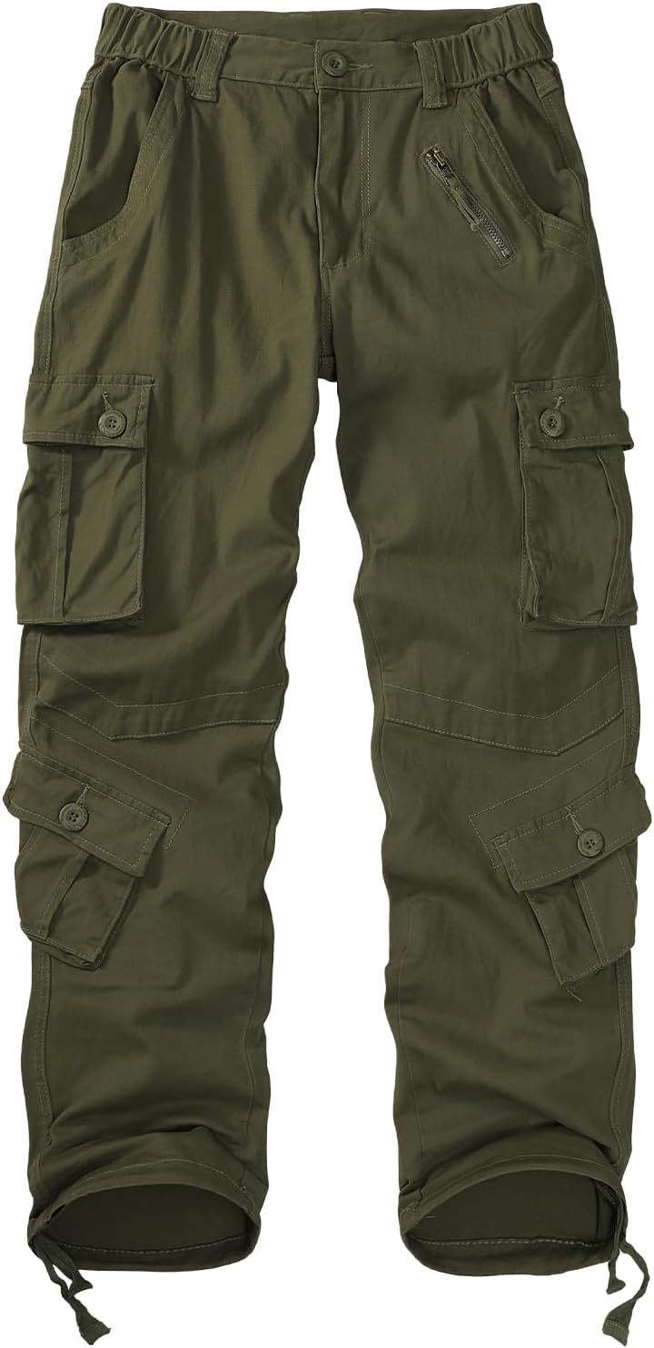 Women's Cargo Pants Quick Dry Casual Military Camo Combat Style