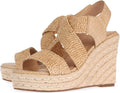 VICKIVICKI Women's Platform Sandals Wedge Ankle Strap