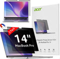 Laptop Privacy Screen for MacBook Pro 14 in (2 Pack) - Magnetic