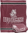 BELLARMINE University Silky Touch Throw Blanket 60in x 80in - Soft