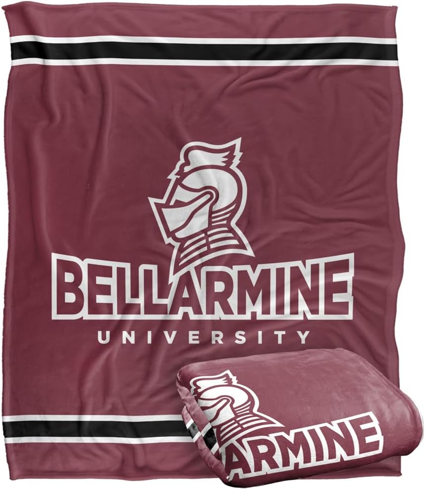 Collegiate Primary Logo Collection Silky Touch Throw Blanket