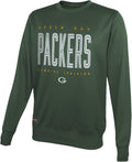 NFL Men's Top Pick Performance Fleece Crew Neck Sweatshirt - Soft