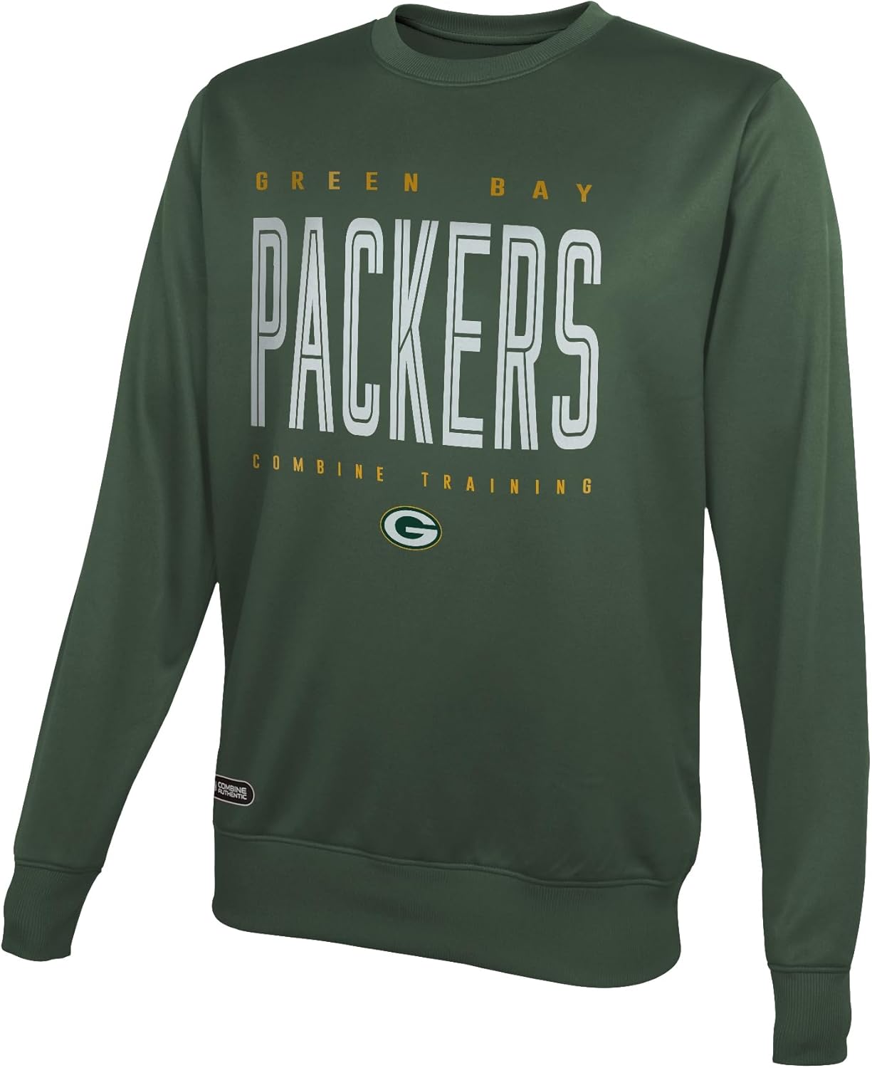 Outerstuff NFL Men's Top Pick Performance Fleece Crew Neck Sweatshirt