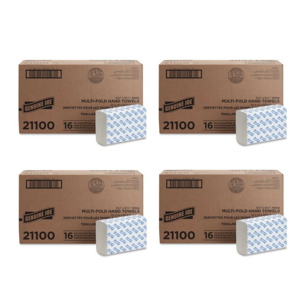 Genuine Joe Multifold Towels for Superior Absorbency and Strength