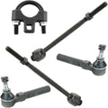 TRQ Front Tie Rod Set Compatible with 1999-2007 Silverado/Sierra