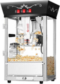 Matinee Popcorn Machine - 8oz Popper for Movie Nights