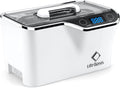 Ultrasonic Jewelry Cleaner 45kHz 600ML - Powerful Home Cleaner