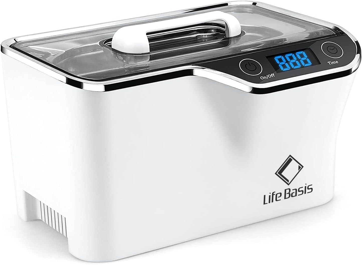 LifeBasis Ultrasonic Jewelry Cleaner for Rings and Watches