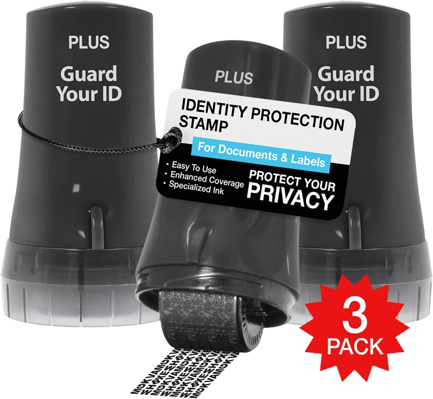 Guard Your ID Advanced Rollers for Identity Theft Prevention