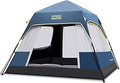 OutdoorMaster 4 Person Dark Space Pop Up Tent - Quick Setup