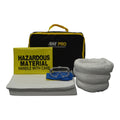 Portable Oil Spill Kit, 35 Pieces - Compact Truck & Home Response