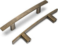 Retro Brass Cabinet Handles 25 Pack - Classic Vintage 3 in Pulls