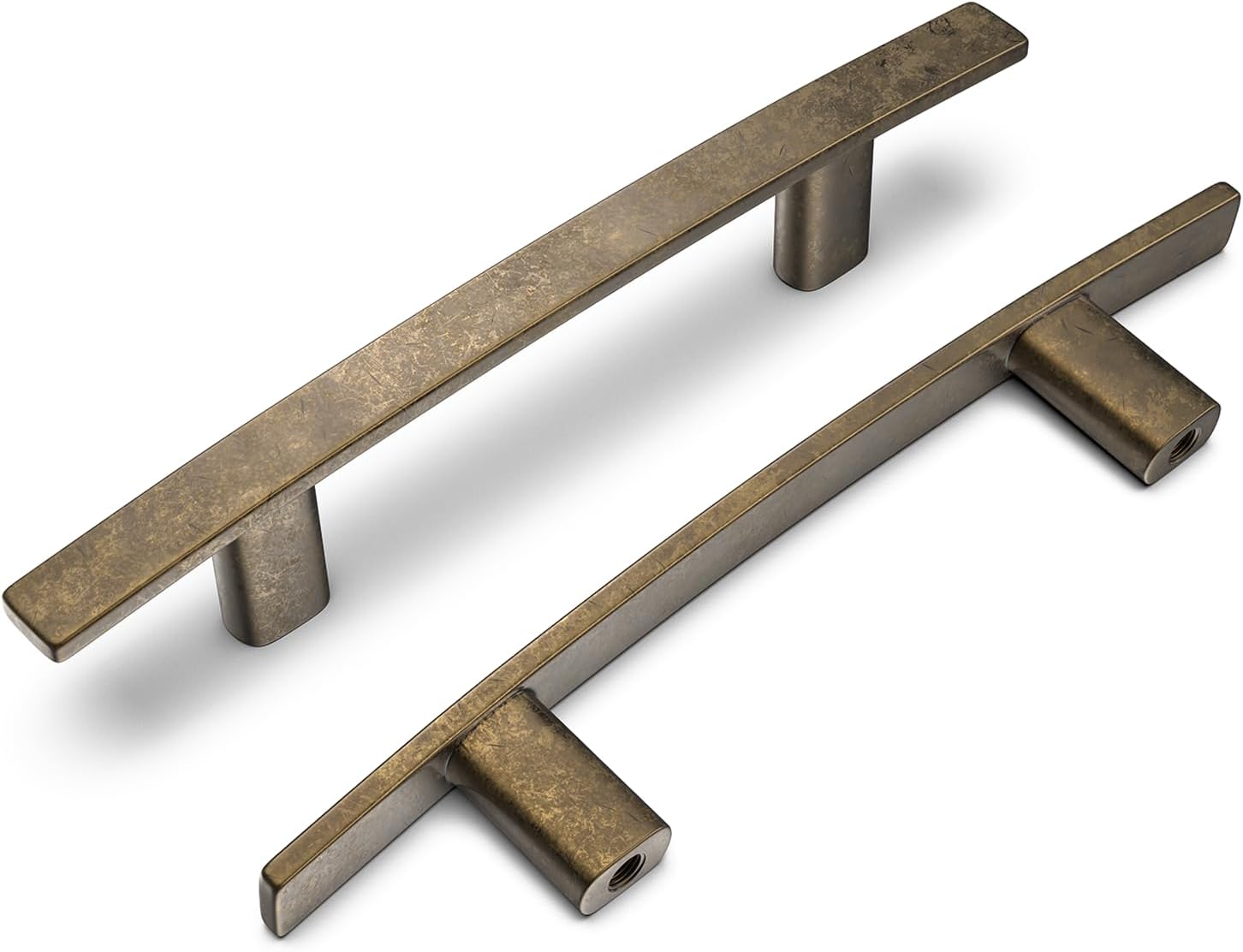 Retro Brass Cabinet Handles for Vintage Kitchen and Bathroom Use