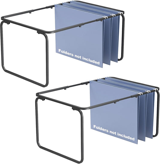 Adjustable Hanging File Folder Frame for Legal and Letter Size